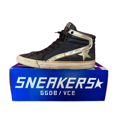 GOLDEN GOOSE SLIDE SNEAKERS