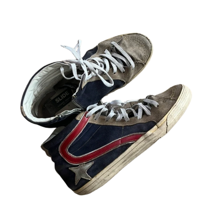 GOLDEN GOOSE SLIDE SNEAKERS