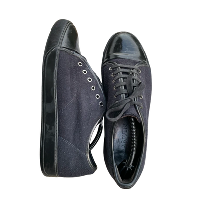 LANVIN CAP TOE SNEAKERS