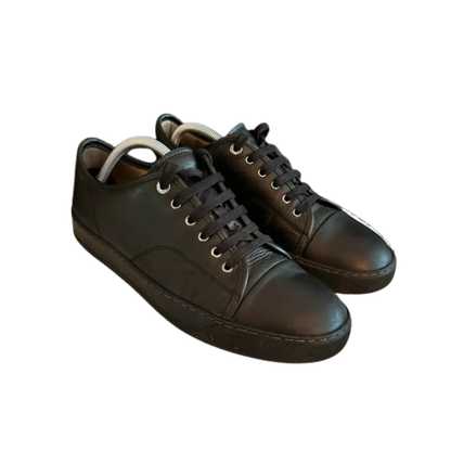LANVIN CAP TOE SNEAKERS
