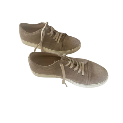 LANVIN CAP TOE SNEAKERS