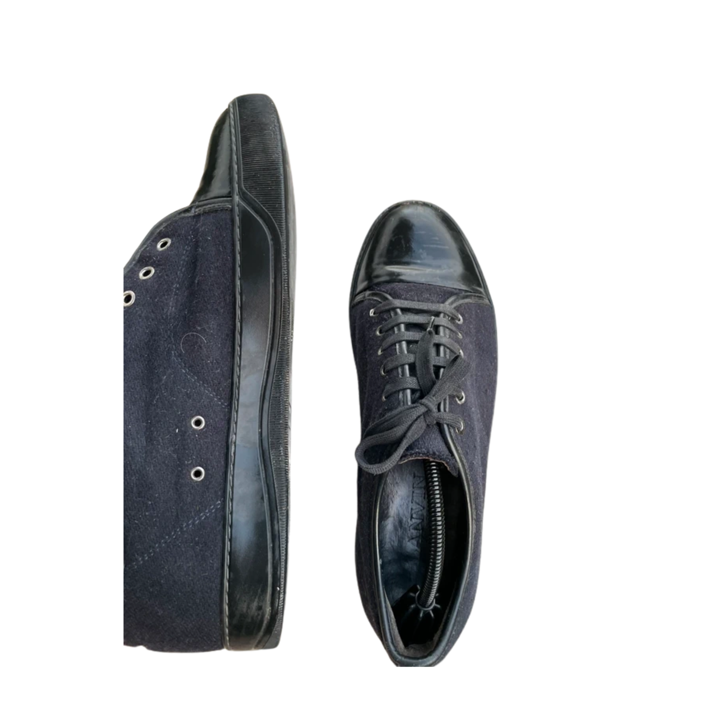 LANVIN CAP TOE SNEAKERS