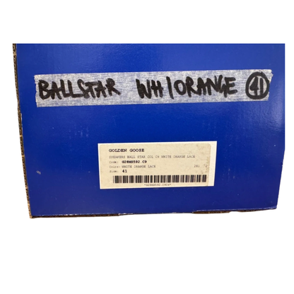 GOLDEN GOOSE BALLSTAR SNEAKERS