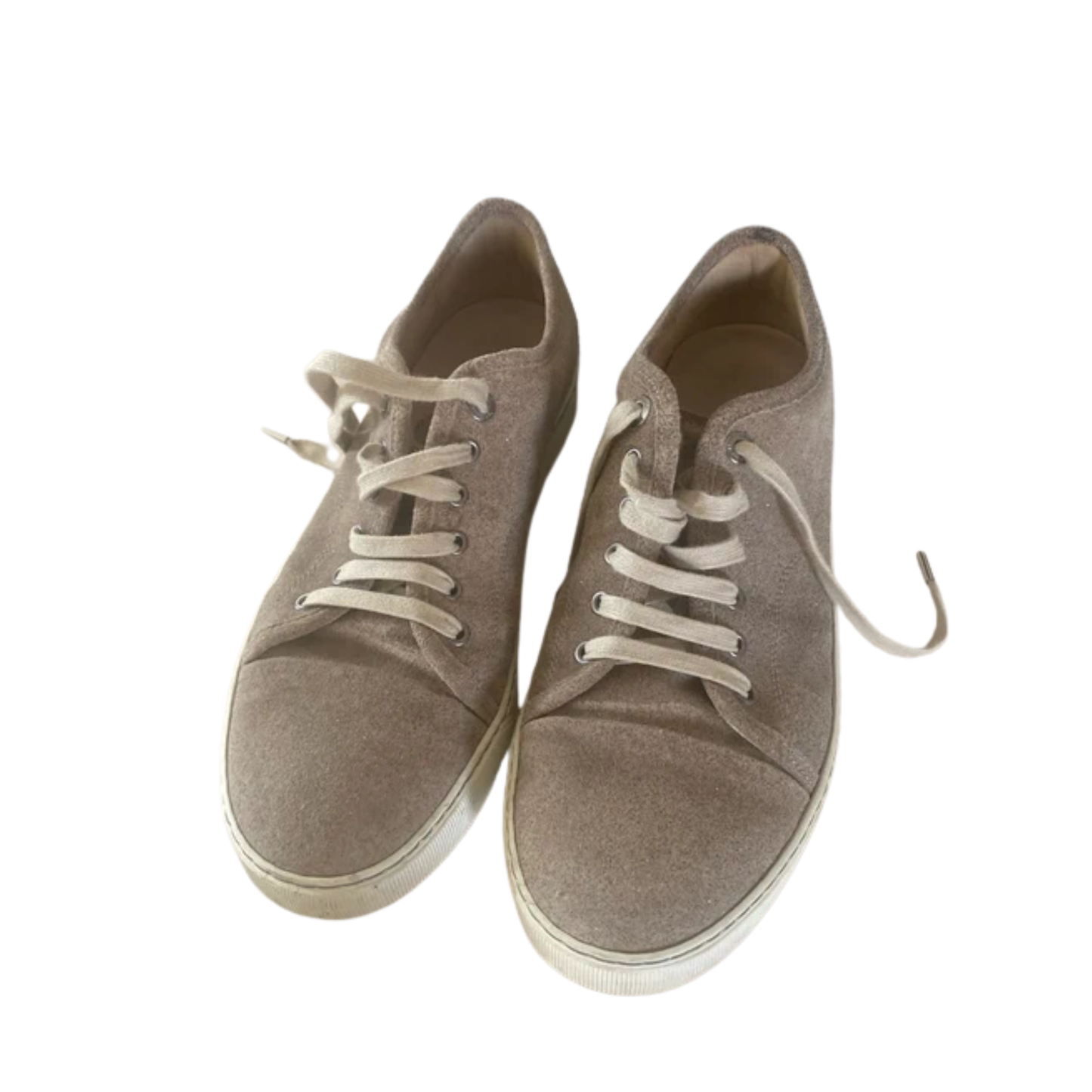 LANVIN CAP TOE SNEAKERS