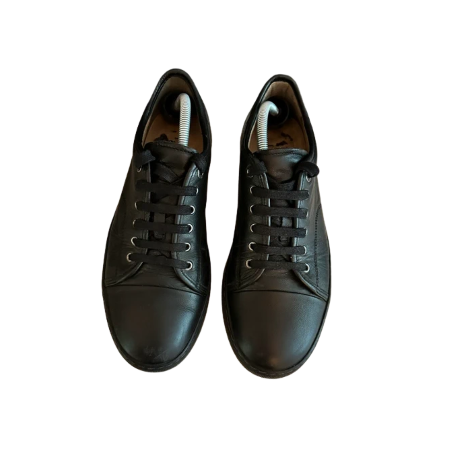 LANVIN CAP TOE SNEAKERS