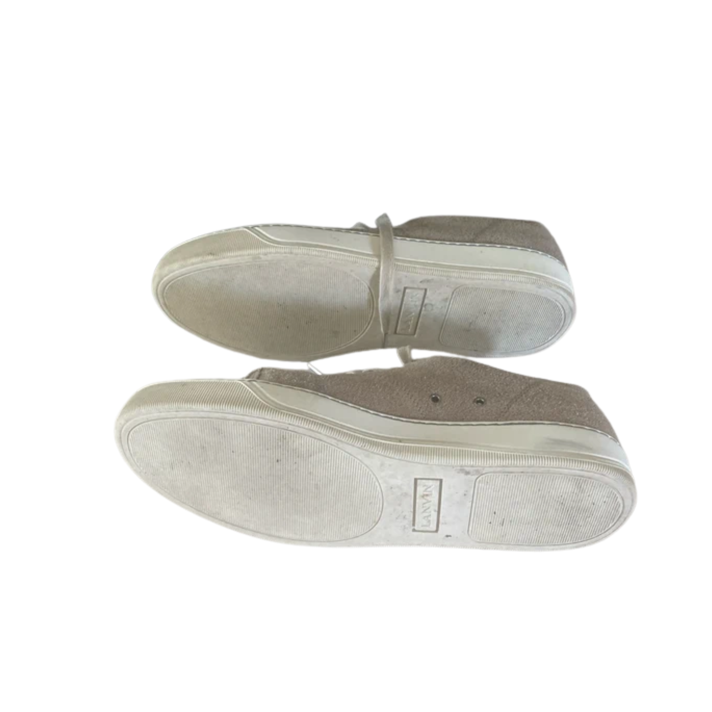 LANVIN CAP TOE SNEAKERS